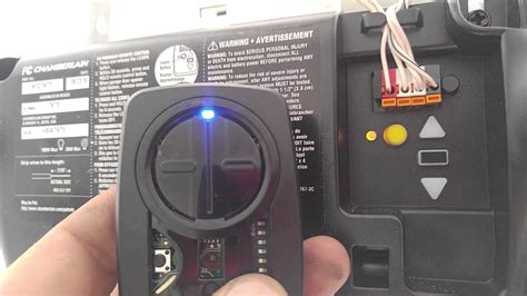 The LEARN button is located on the back or side of the operator. . How do i reset a chamberlain garage door opener